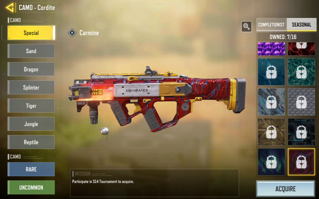 Alchemy star camo covers the whole gun unlike other seasonal camos. Sick🔥👌🏾