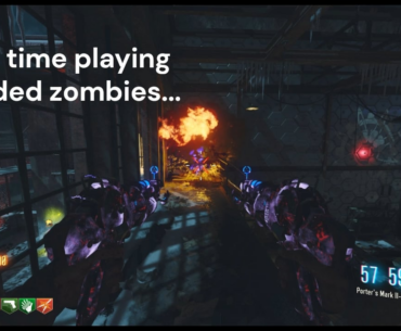 Finally got a PC and bought BO3 as soon as it went on sale for the mods.
