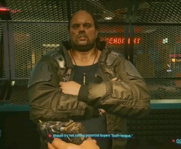 I wonder if Wilson's strict about gun handling 'cause he accidentally killed a loved one due to poor gun handling in the past. The specks of characterization in this game is amazing