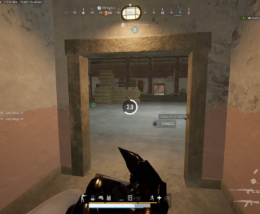 Ghost spotted?