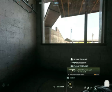 Sometimes panicking is the best plan
