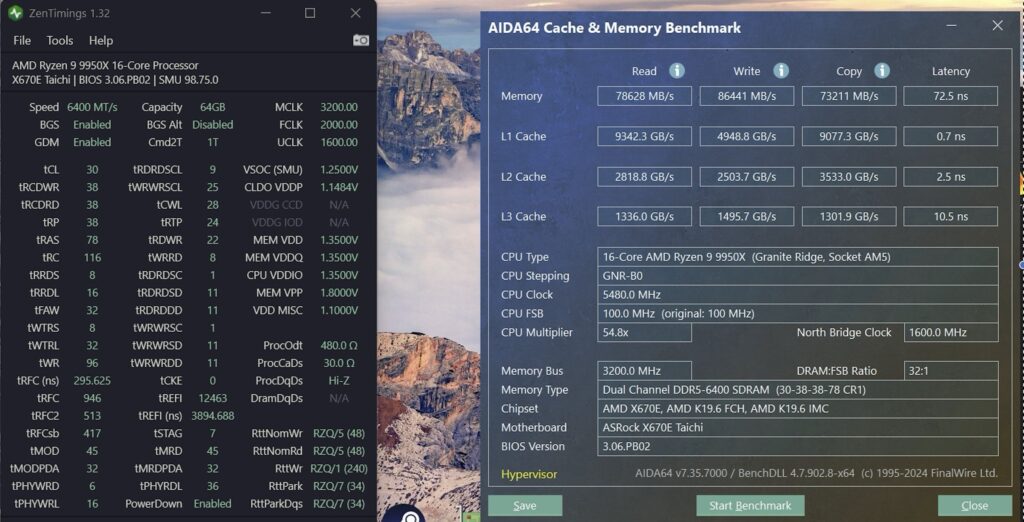 Do I have the worst kit/memory controller on Earth or am I totally clueless (I am)? AMD 9950x w/ 2x32GB DDR5 Do I have the worst kit/memory controller on Earth or am I totally clueless (I am)? AMD 9950x w/ 2x32GB DDR5