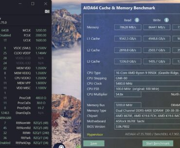 Do I have the worst kit/memory controller on Earth or am I totally clueless (I am)? AMD 9950x w/ 2x32GB DDR5