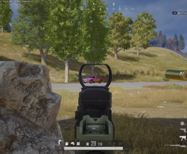 Lucky throw?