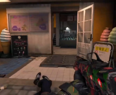 [BO4]Hacker boots me😑mid-game