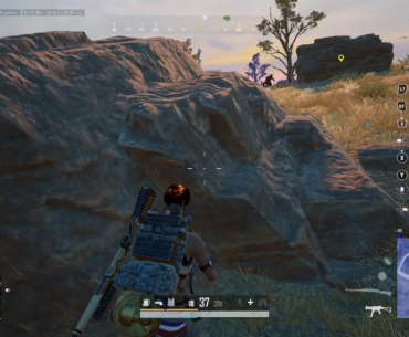 Different map but this is still my rock