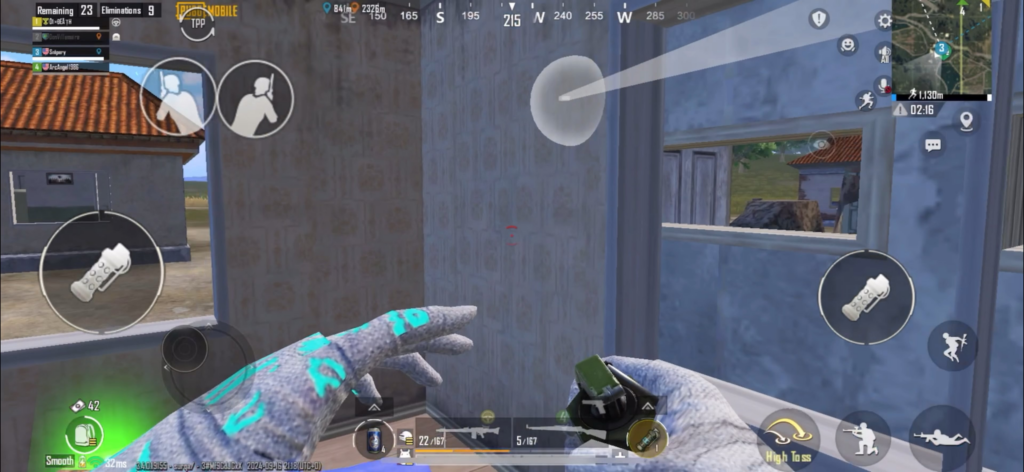 Sniping in Pubg Mobile