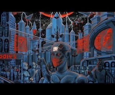 I brought my acrylic painting The Darkest Night to life with AI. Enjoy watching on Friday the 13th