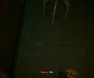 Johnny interacting with the environment?! Literally unplayable.