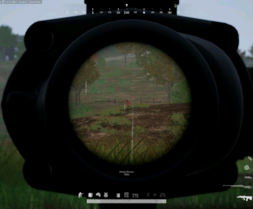 380 meter spray