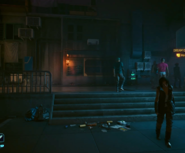 no place like Night City...