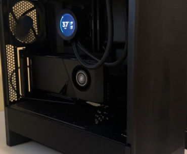 My first pc build (Blackout)