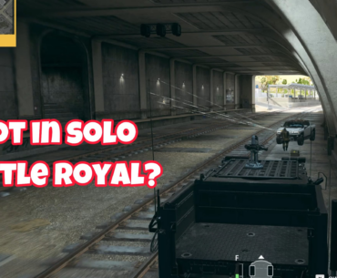 my first game since 6 months, they add bot in solo? lobby had only 45 players...