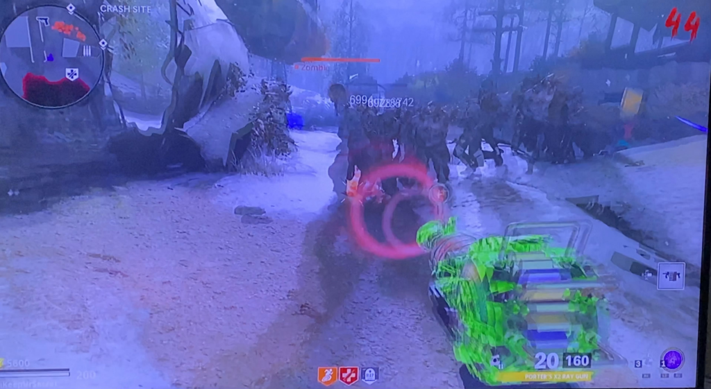 Did I just get downed by two hits with jug here?