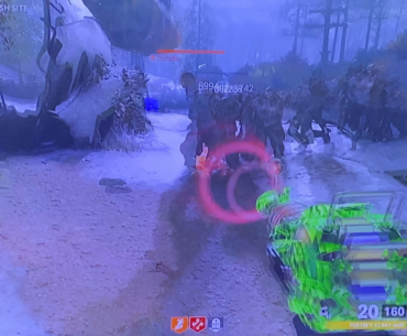 Did I just get downed by two hits with jug here?