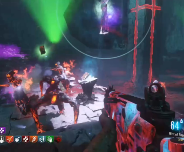 I did the Revelations easter egg on Round 100