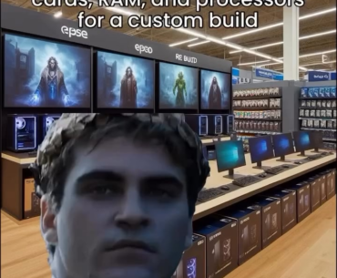 Custom build life is the best life.