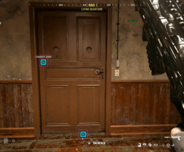 One way to clear a room