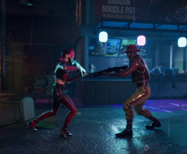 A cyberpunk game with combat like in John Wick – yes or no? The game is called SPINE and is still in development.