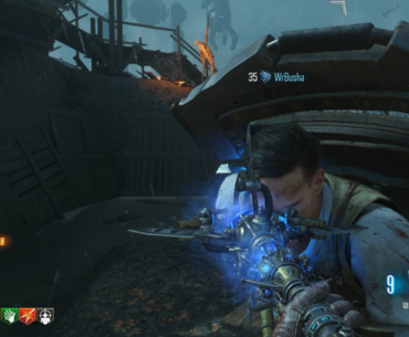 This gotta be the worst way to game over in a zombies map