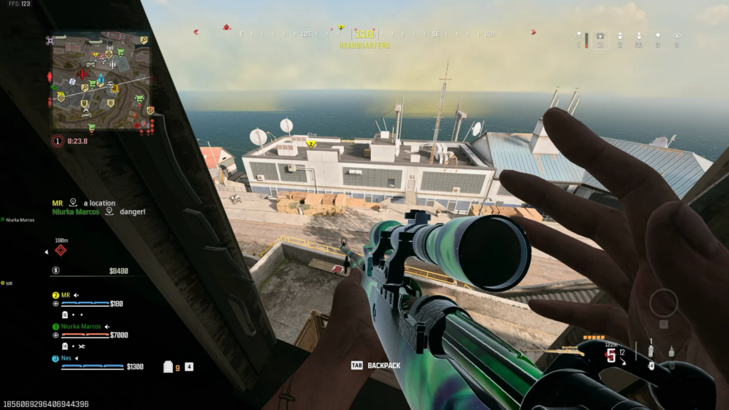 Shotgun + sniper will always be fun asf to use