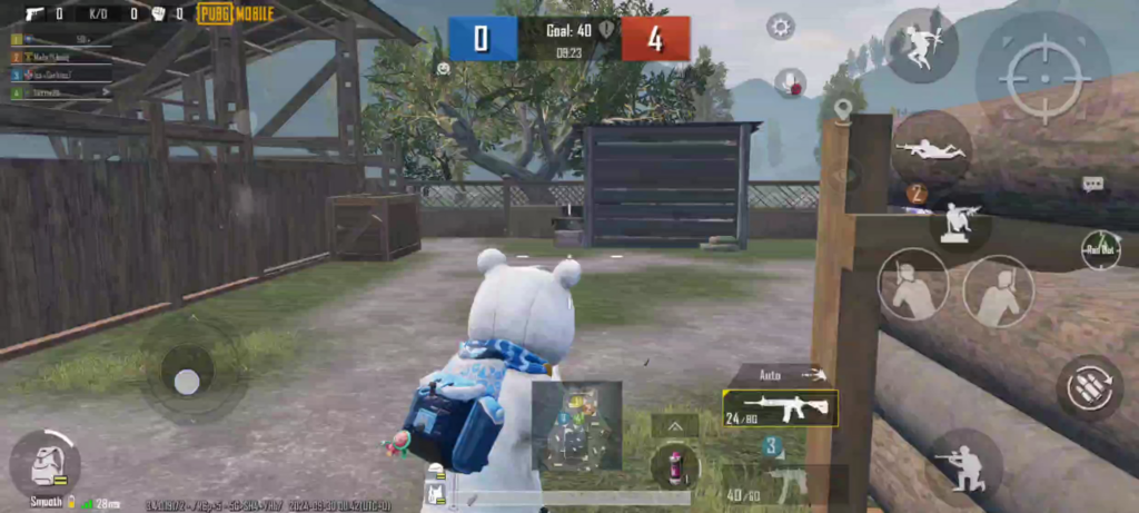 Swiping the left side of the screen shouldn't be affecting the camera, right?