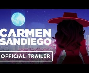 Carmen Sandiego - Official Announcement Trailer