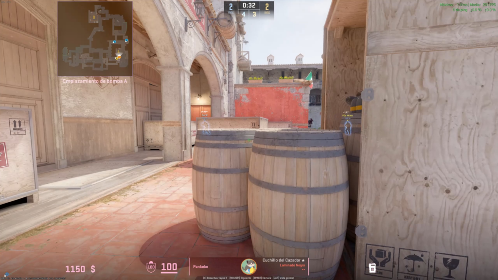 Hit a cool clutch with the scout
