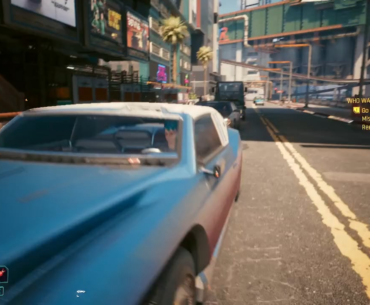 Been working on a mod for Cyberpunk 2077 -- looks like everything is optimal