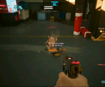 The moment bro crawled off the ground, I knew shit got serious