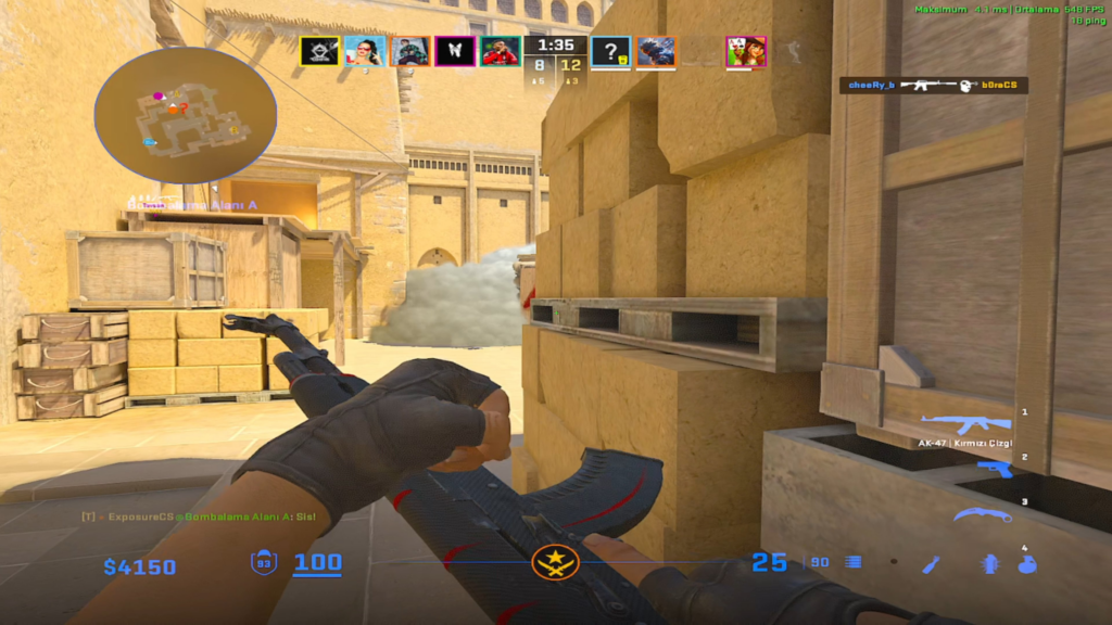 3400 elo faceit ACE