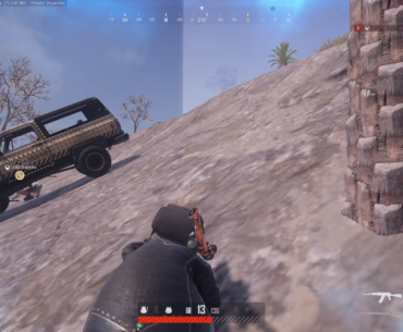 Watch how quickly this guy self revive.
