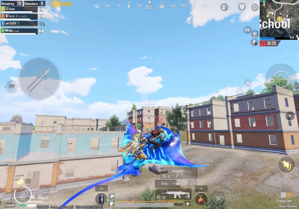 Just some balls and luck to pull off this squad wipe. 😆
