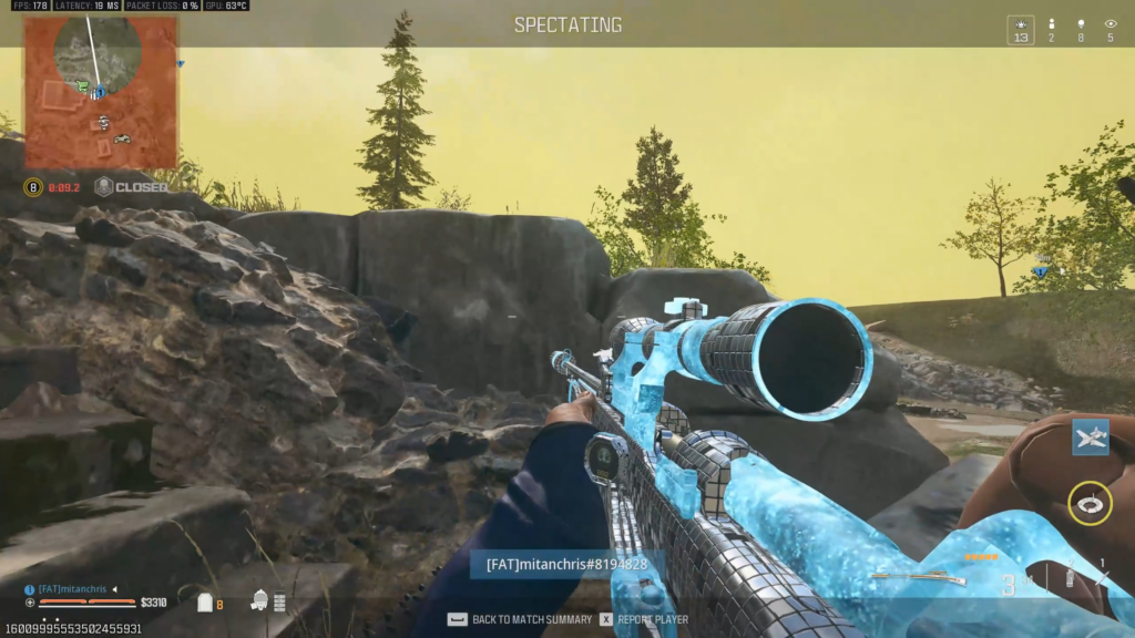 Got some time for Warzone tonight.... so did these teamers.