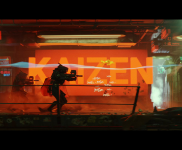 Cyberpunk Loop Wallpaper