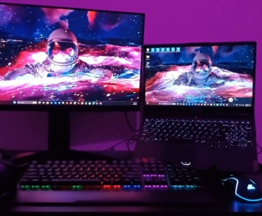 This is my average battlestation, It took me a while to buy everything from my bug bounties.