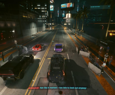 you don't have to be fast, just faster than the other racers