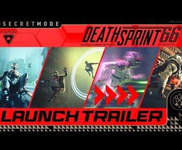 DEATHSPRINT 66 Launch Trailer - Mario Kart with 200% more death and 300% more sprinting