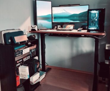 While I don't yet have an office, at least I have my corner