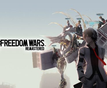 Freedom Wars Remastered announced for PS5, PS4, Switch, and PC