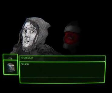 If anyone likes interactive comics, I created one with my brother some time ago. My brother drew and I dealt with programming and animation. To sum up, there are three ways to complete the game. Graphics hand-drawn, scanned and processed in Gimp. There is a free demo to check out.
Link in comment.