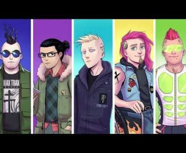 Our cyberpunk dating sim Dates & Wires is coming to Steam