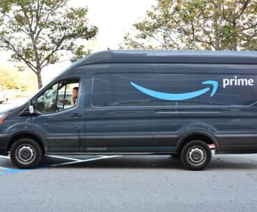 Amazon Bans Its Drivers From Moving Their Own Lips Too Much At Work [Update]