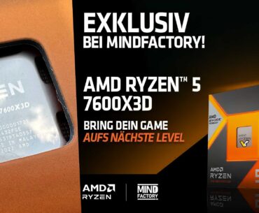 AMD Ryzen 5 7600X3D also launches in Germany for €329, exclusive to single retailer