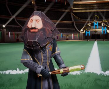 This is the first screenshot on the store page for the Quidditch game.