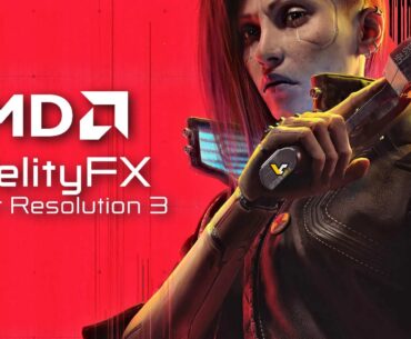 Cyberpunk 2077 finally gets AMD FSR3 support, along with XeSS 1.3 and DLAA updates
