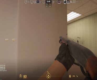 Sawed Off 7K on Office