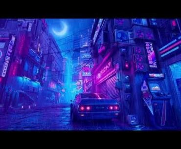 Cyberpunk art by me, created in 3D software