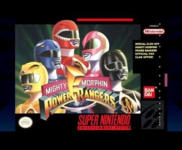 Mighty Morphin' Power Rangers (SNES) - Boss Theme