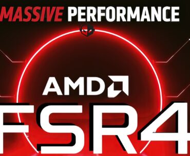 AMD FSR 4 To Go The Full "AI" Route, Follows NVIDIA DLSS & Intel XeSS To Deliver Better Visual Fidelity